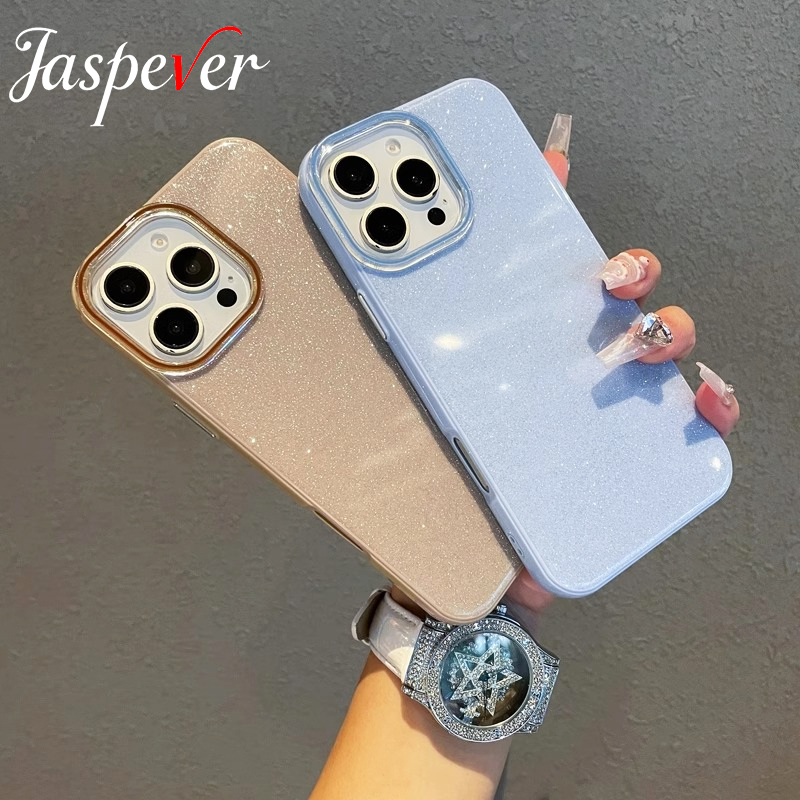Phone Cases Arc - Luxury IMD Glitter Candy Color Hard