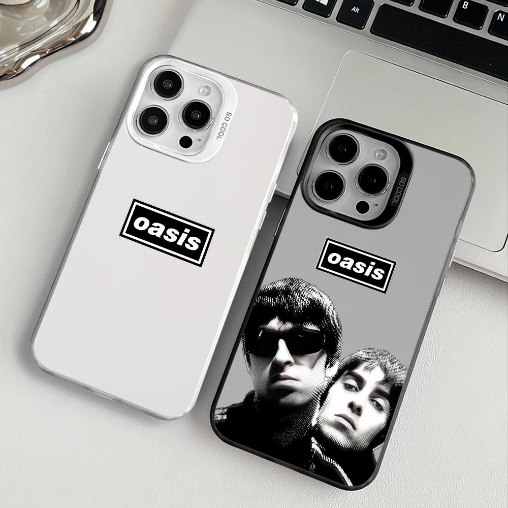 Phone Cases Iphone 17 - Music Rapper O-Oasis Phone Case For