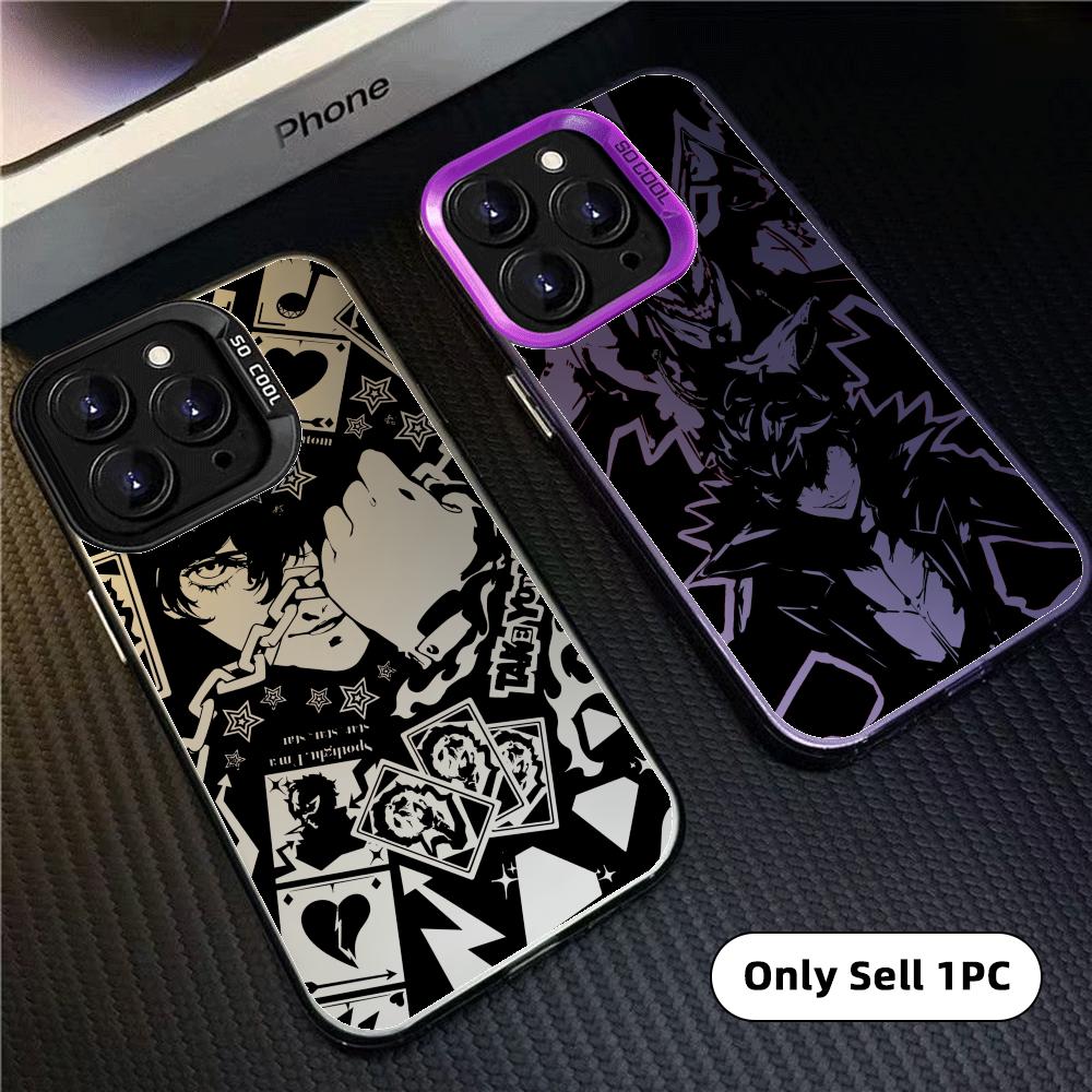 Phone Cases Iphone 17 - Game P-Persona 5 Phone Case For