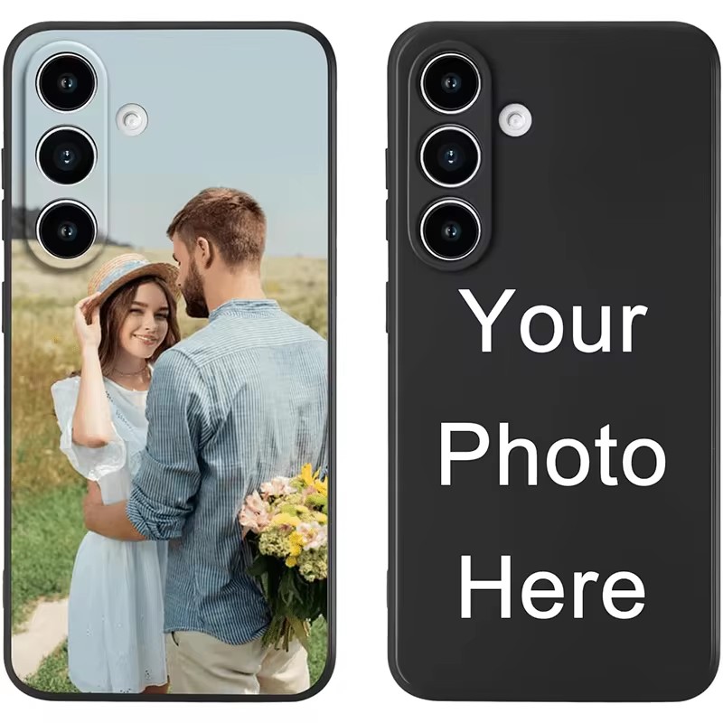 Phone Cases Customized - DIY Couple Photo Custom Soft Case