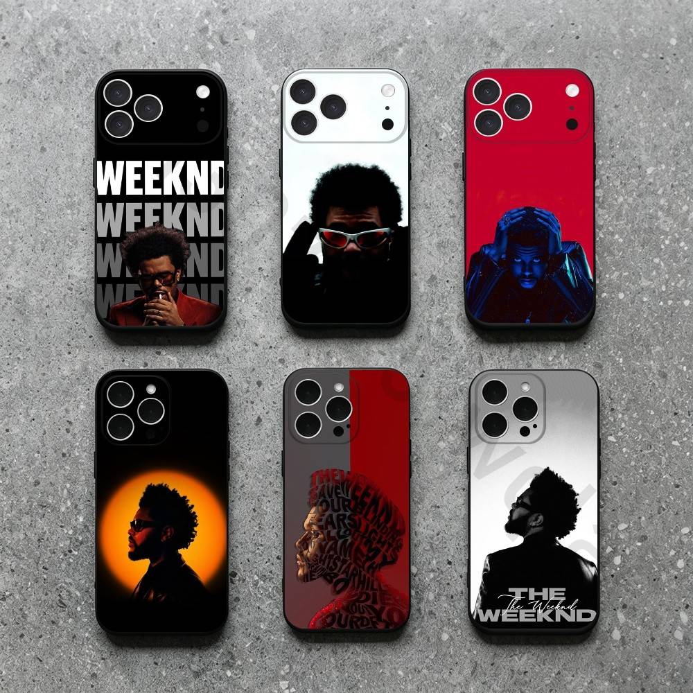 Phone Cases Near Me - T-The Weeknd Phone Case For iPhone