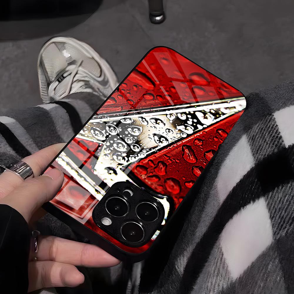 Phone Cases Near Me - T-Teslaes Car Logo Phone Case For