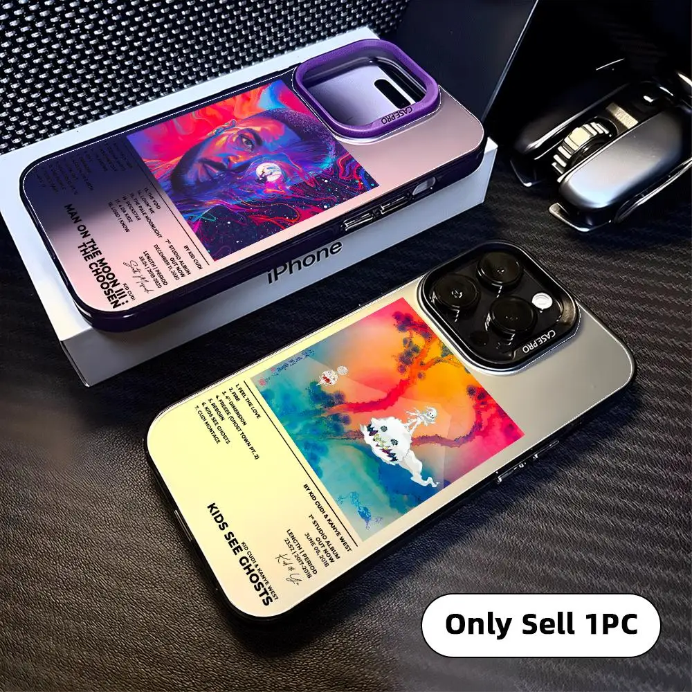 Phone Cases Iphone 17 - Rapper Kid C-Cudi Phone Case For