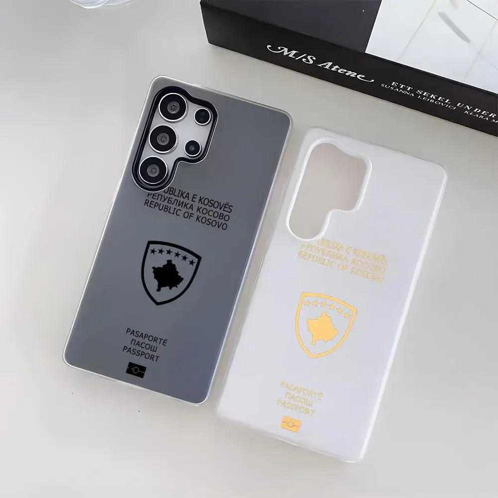Phone Cases For Samsung - Kosovo Passport LOGO Phone Case For