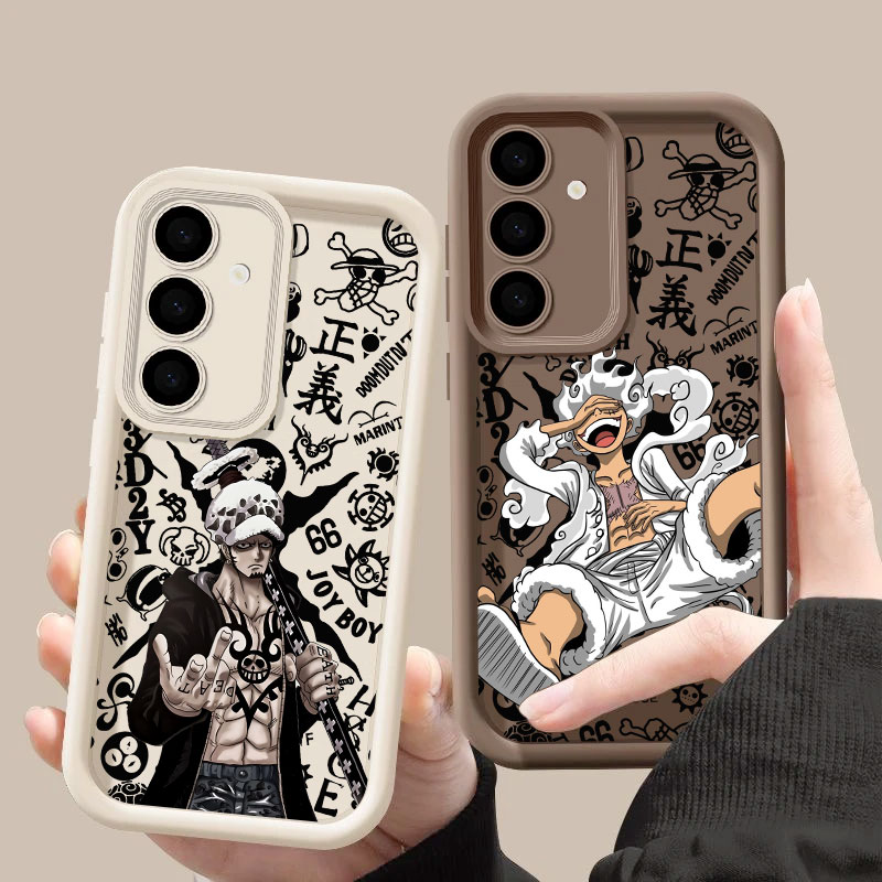 Phone Cases For Samsung - O-One Pieces Luffys Zoros Anime S26