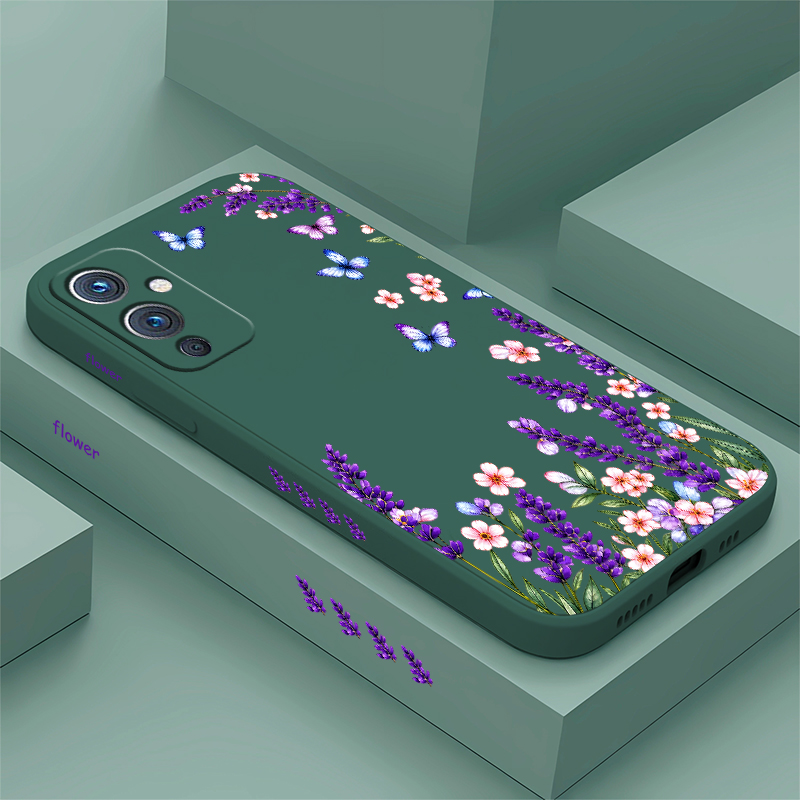 Phone Cases Oneplus - Butterfly Flowers Printing Phone Case For