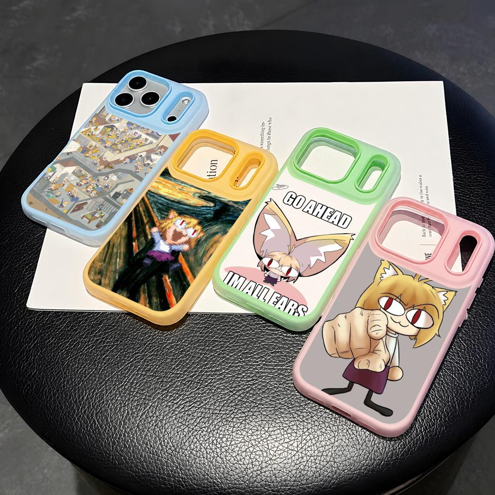 Phone Cases Arc - Neco Arc Funny Meme Kawaii Phone