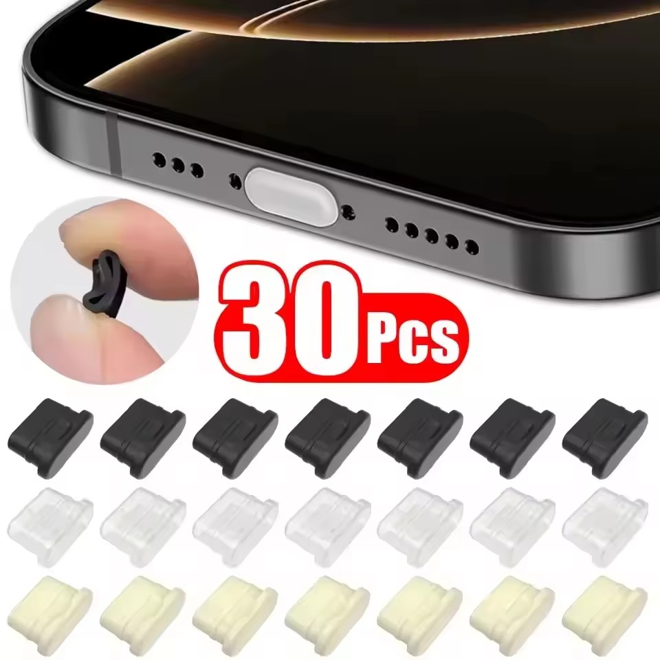 Phone Cases For Samsung - Type C Dustplugs USB-C Dust Cover