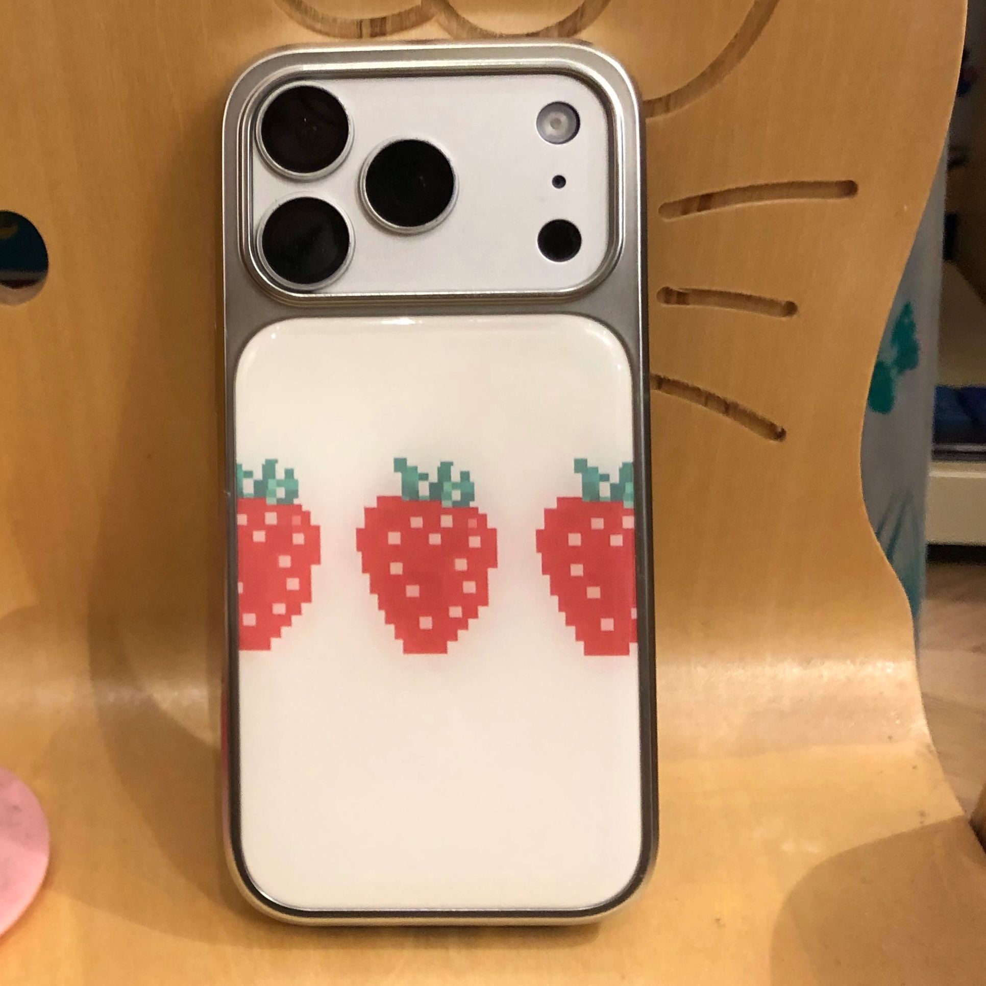 Phone Cases For Samsung - Original Strawberry Milk Korean Ins Pixel