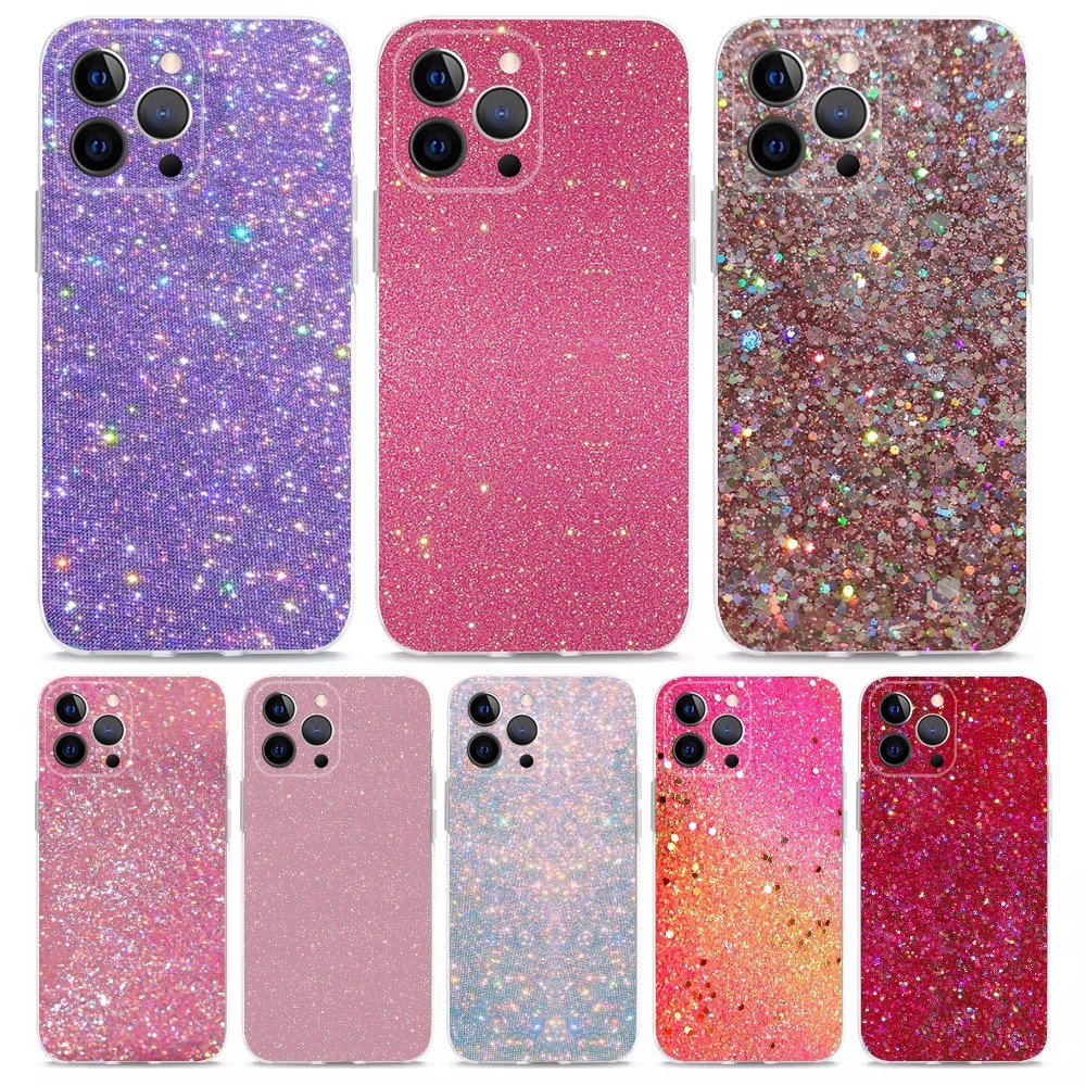 Phone Cases Arc - Pink Glitter Pattern Phone Case For