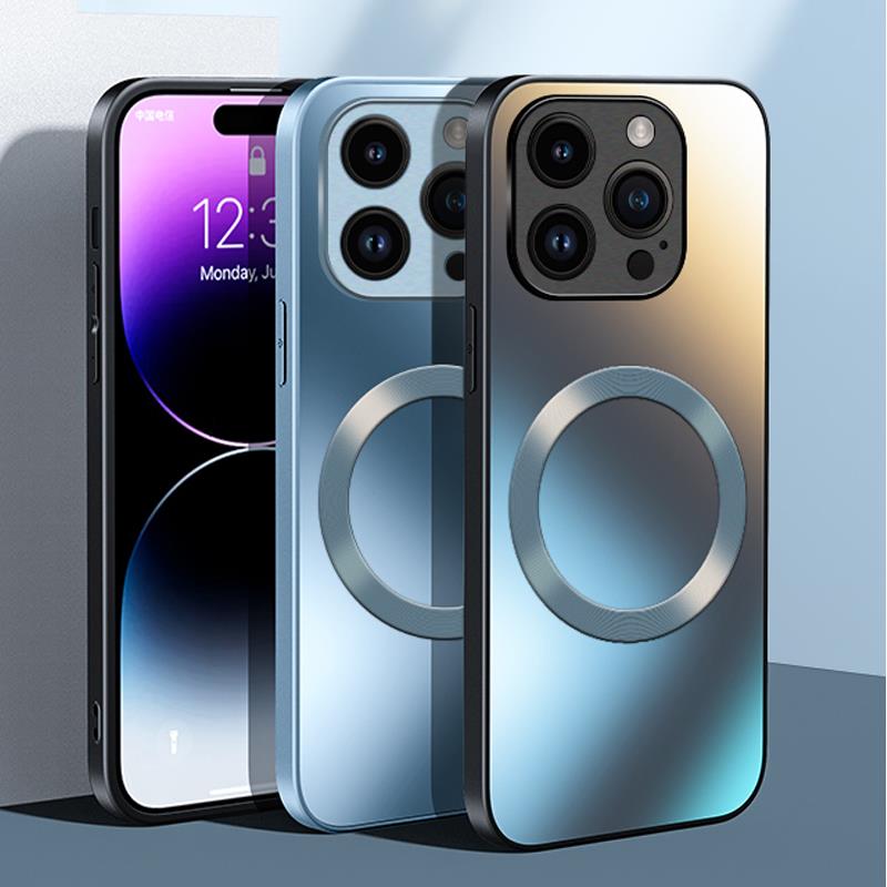 Phone Cases Arc - AG Matte Silicone Hard Case For