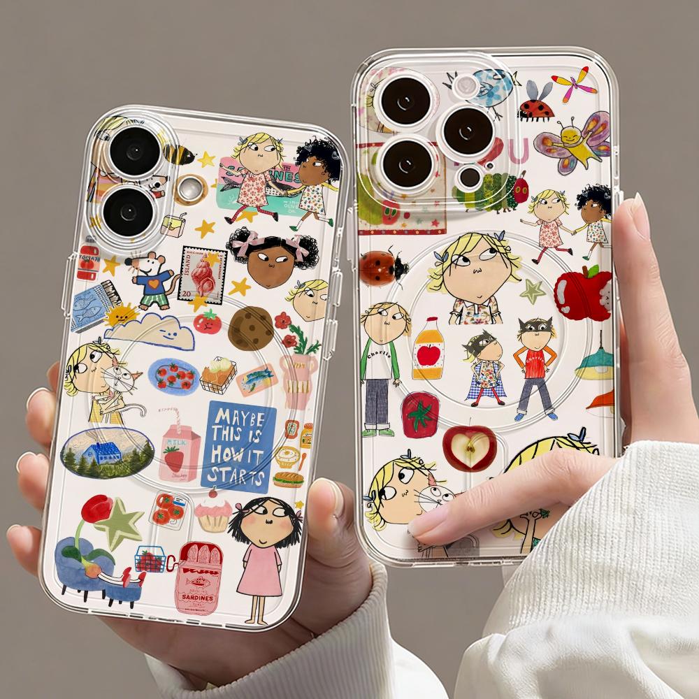 Cartoon C-Charlie And Lola Pho - огляд і ціна Phone Cases Iphone 17