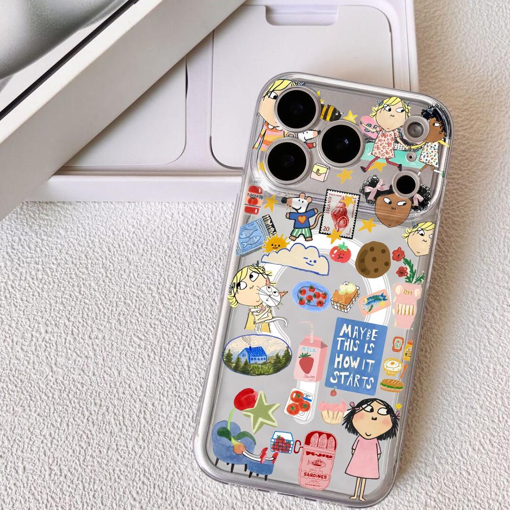 Cartoon C-Charlie And Lola Pho - огляд і ціна Phone Cases Iphone 17