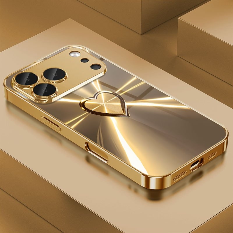 Golden Heart Sparkling Light P - огляд і ціна Phone Cases Jesus