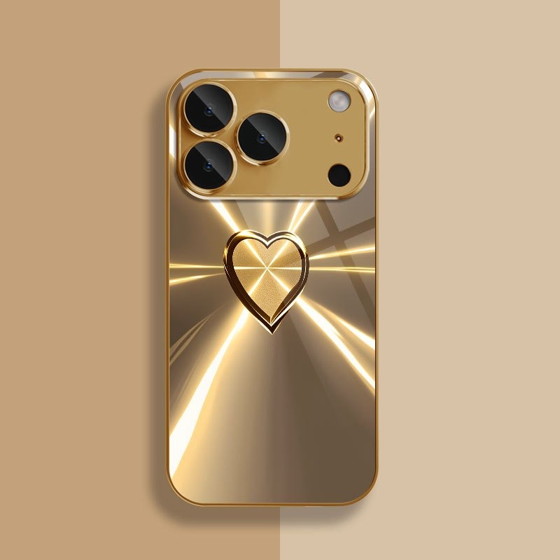 Golden Heart Sparkling Light P - огляд і ціна Phone Cases Jesus