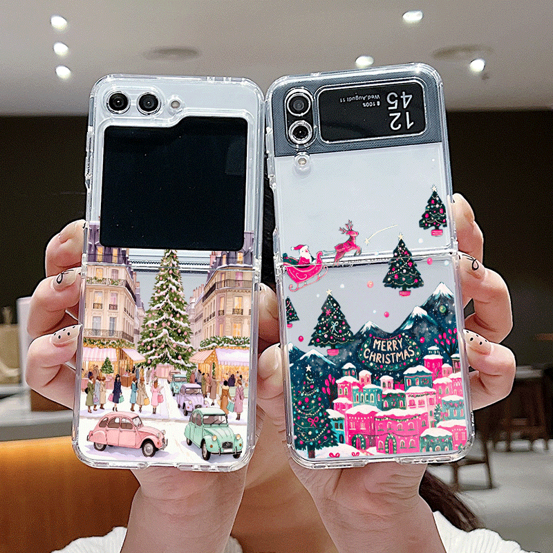 For Samsung Z Flip7 Shell Art  - огляд і ціна Phone Cases Z Fold 4
