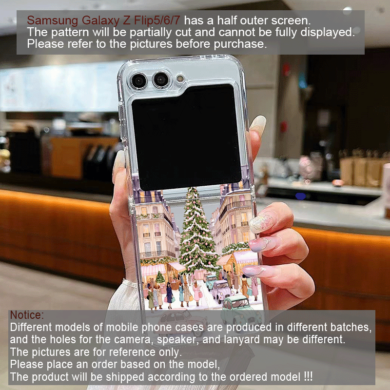 For Samsung Z Flip7 Shell Art  - огляд і ціна Phone Cases Z Fold 4