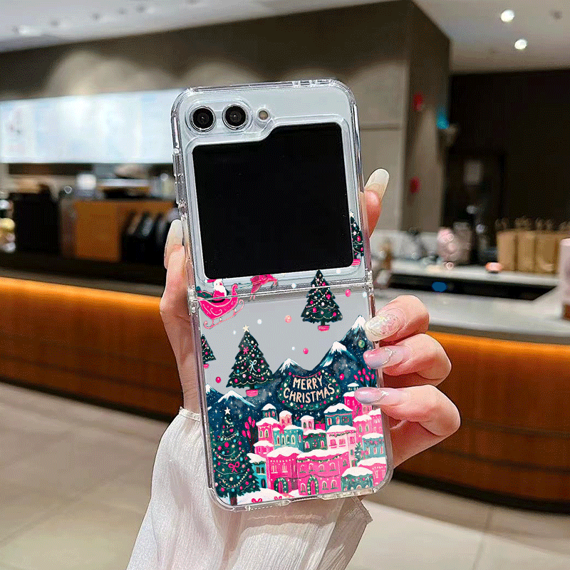 For Samsung Z Flip7 Shell Art  - огляд і ціна Phone Cases Z Fold 4