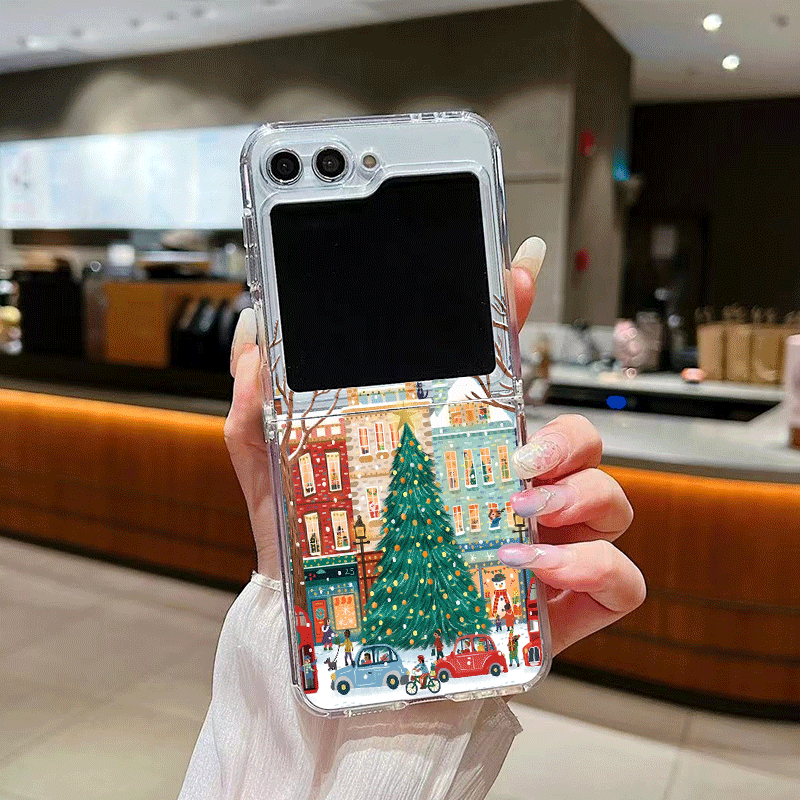 For Samsung Z Flip7 Shell Art  - огляд і ціна Phone Cases Z Fold 4