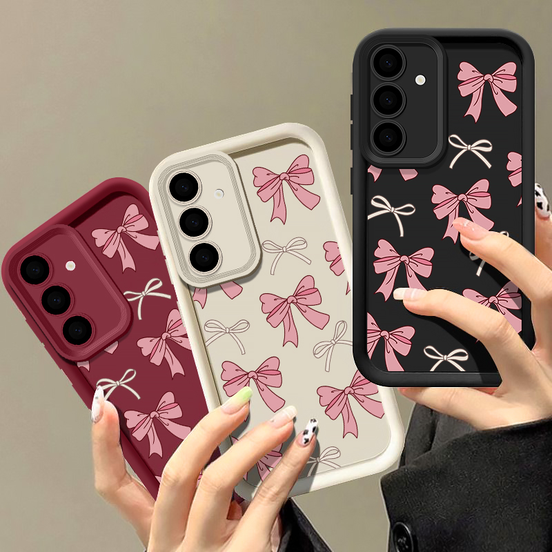 Bow Tie Silicone Case For Sams - огляд і ціна Phone Cases Galaxy A17