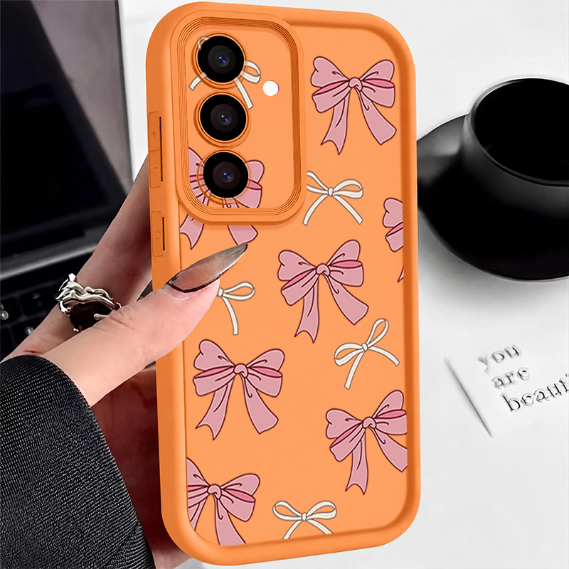 Bow Tie Silicone Case For Sams - огляд і ціна Phone Cases Galaxy A17