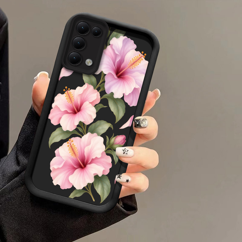 Pink Flower Part Pattern Phone - огляд і ціна Phone Cases Oneplus