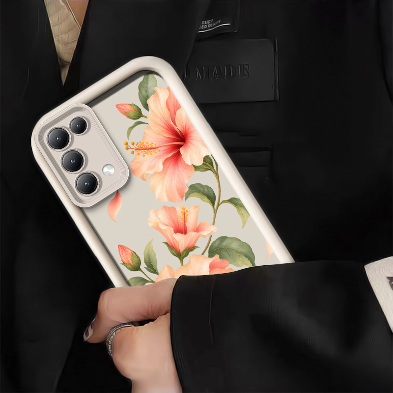 Pink Flower Part Pattern Phone - огляд і ціна Phone Cases Oneplus