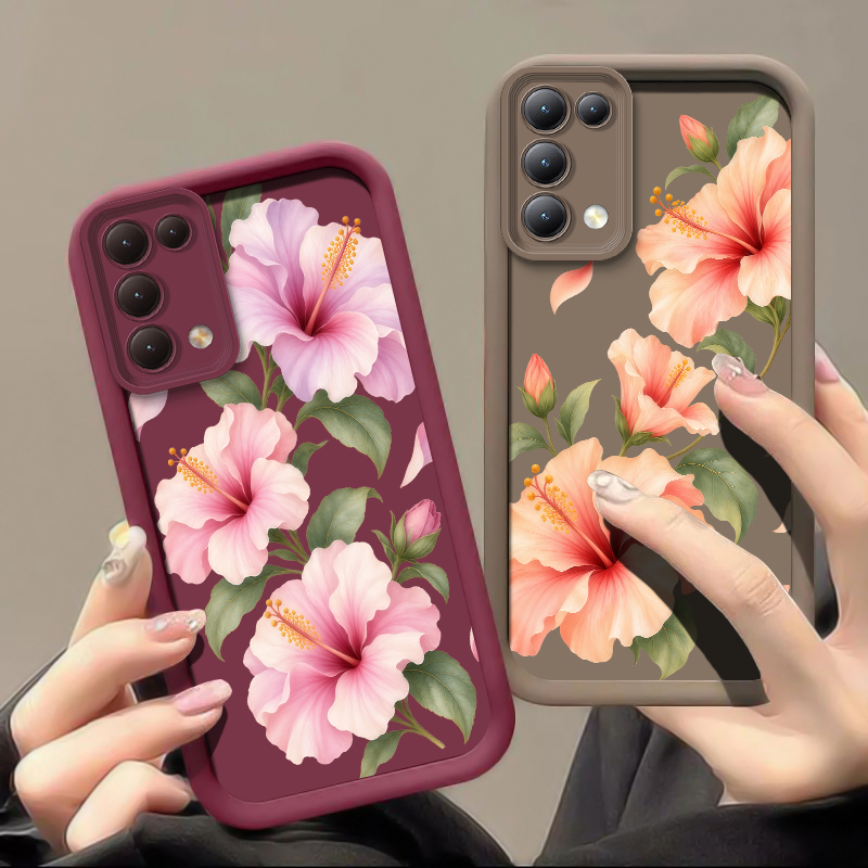 Pink Flower Part Pattern Phone - огляд і ціна Phone Cases Oneplus