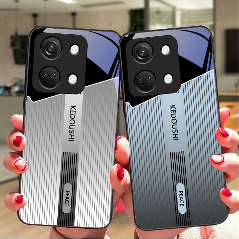 Stripe Gradient Gray For OnePl - огляд і ціна Phone Cases Oneplus
