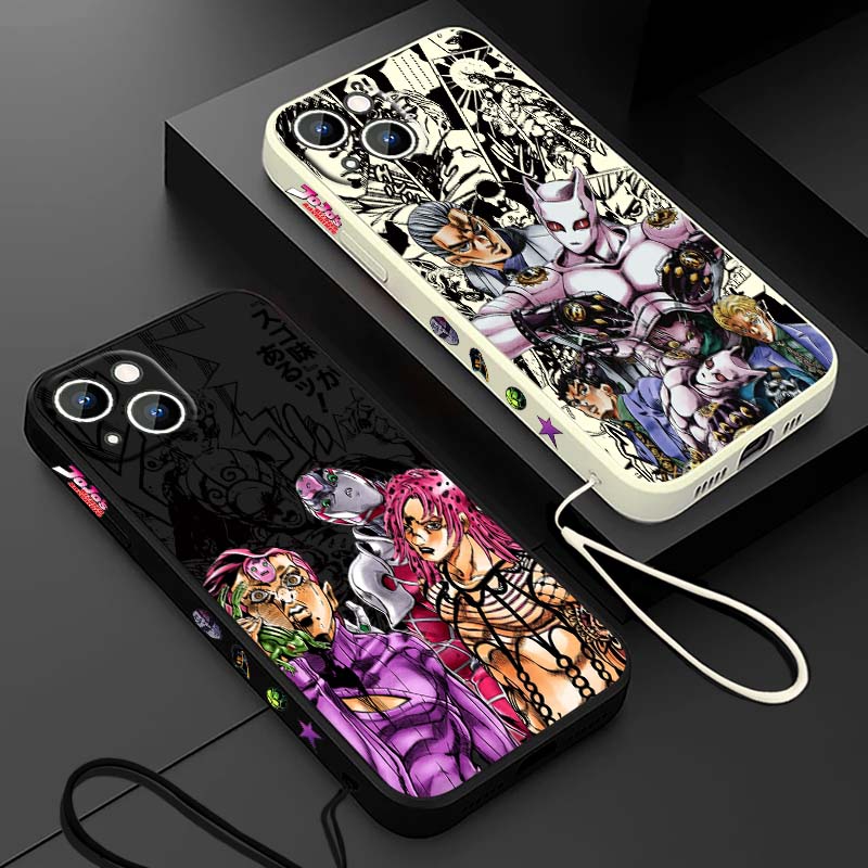 Anime JOJO Villain Diavolo Dio - огляд і ціна Phone Cases Iphone 17