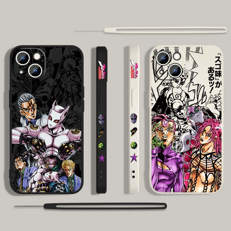 Anime JOJO Villain Diavolo Dio - огляд і ціна Phone Cases Iphone 17