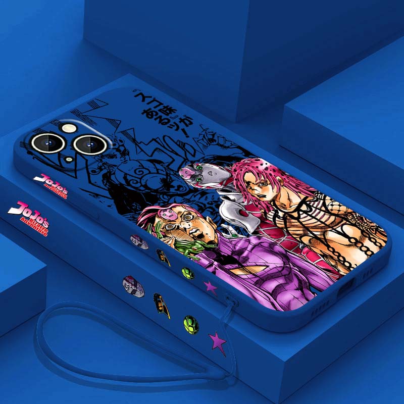 Anime JOJO Villain Diavolo Dio - огляд і ціна Phone Cases Iphone 17