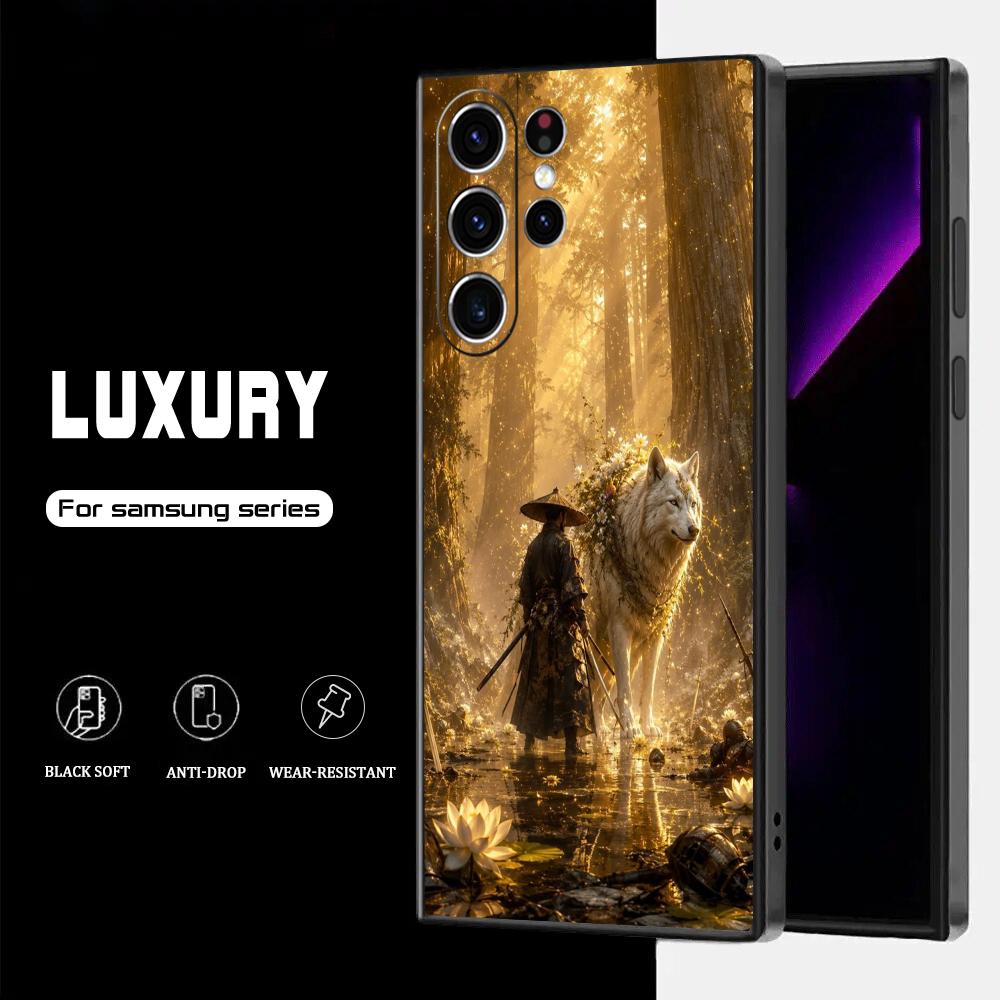 Cartoon Cool Beast of Reincarn - огляд і ціна Phone Cases For Samsung