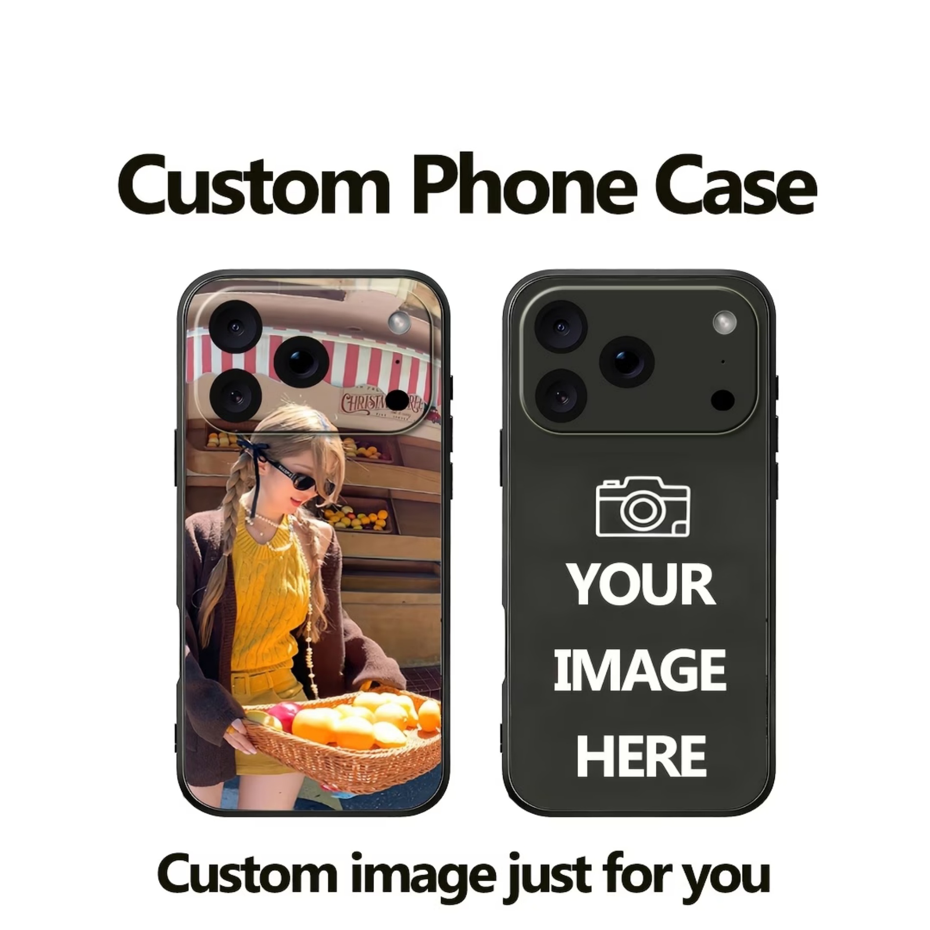 Silicone Soft Case  For iPhone - огляд і ціна Phone Cases Customized