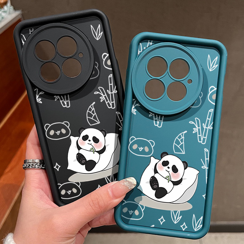 Cute Pandas Pattern TPU Case F - огляд і ціна Phone Cases Oneplus