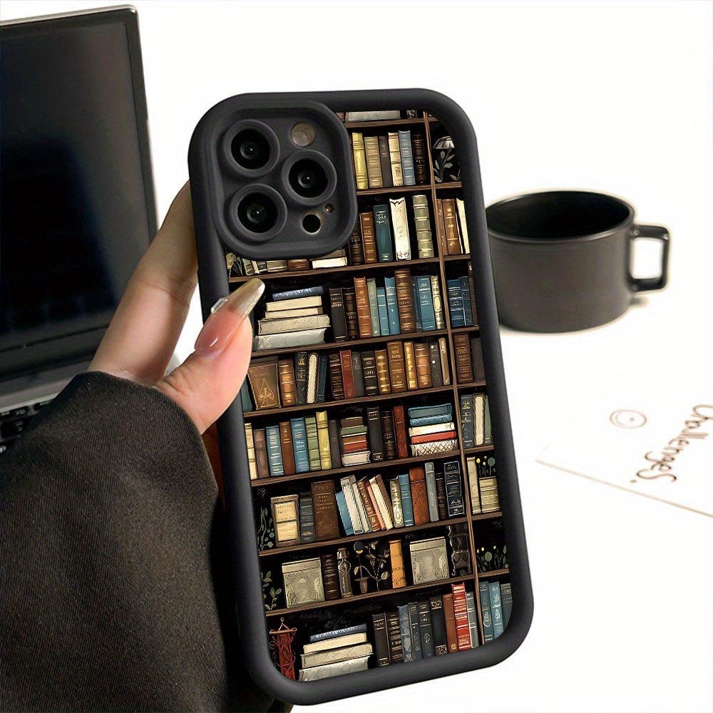 Book Shelf Creative Pattern Ph - огляд і ціна Phone Cases Iphone 17