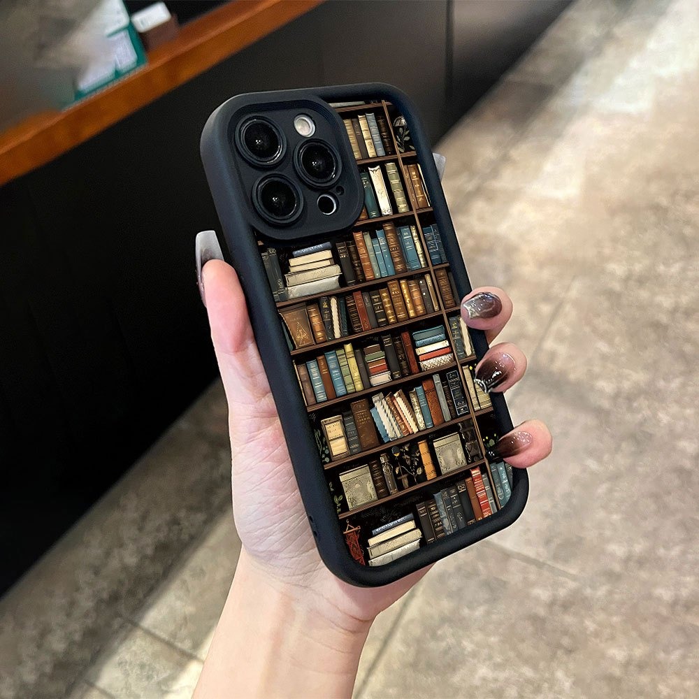 Book Shelf Creative Pattern Ph - огляд і ціна Phone Cases Iphone 17
