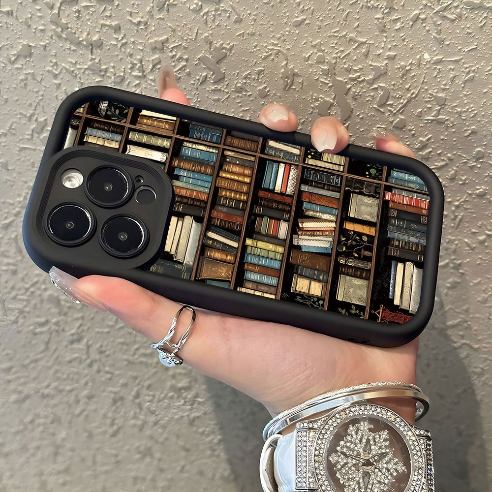 Book Shelf Creative Pattern Ph - огляд і ціна Phone Cases Iphone 17
