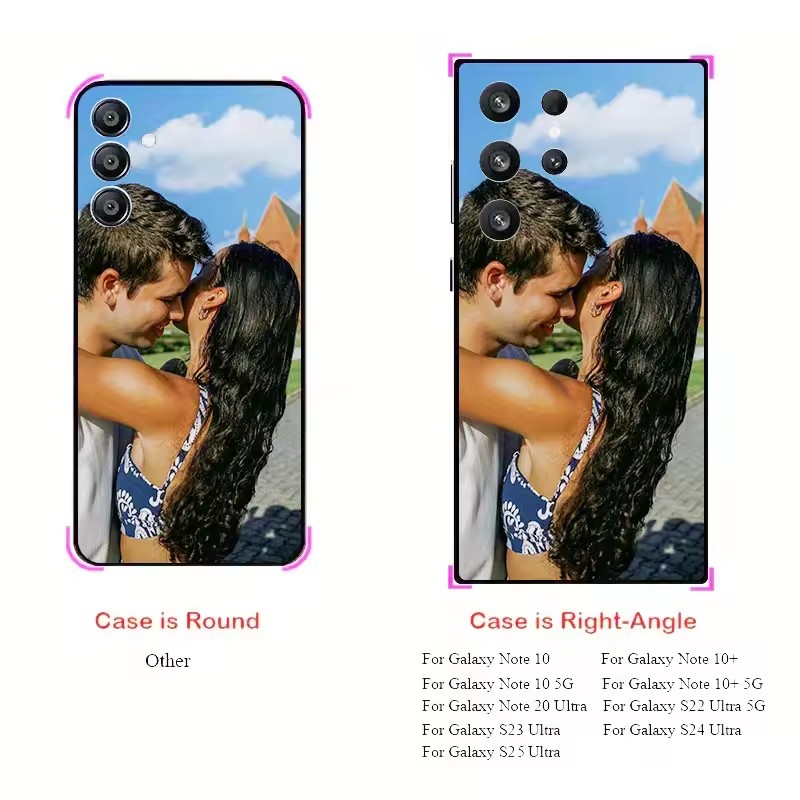 DIY Couple Photo Custom Soft C - огляд і ціна Phone Cases Customized