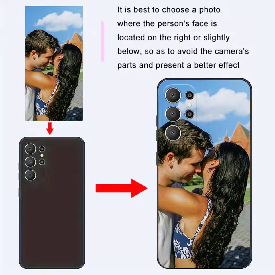 DIY Couple Photo Custom Soft C - огляд і ціна Phone Cases Customized