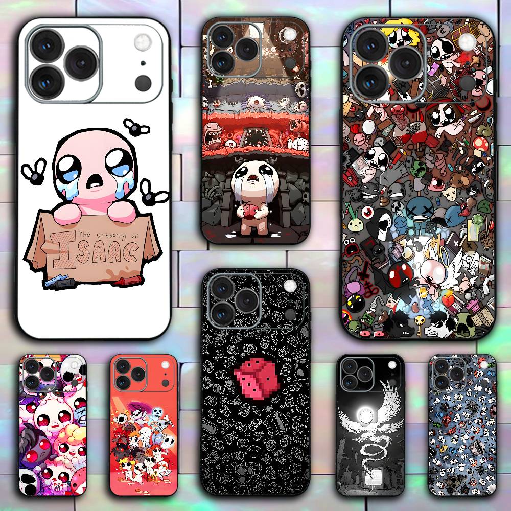Cool The Binding of Isaac For  - огляд і ціна Phone Cases Near Me