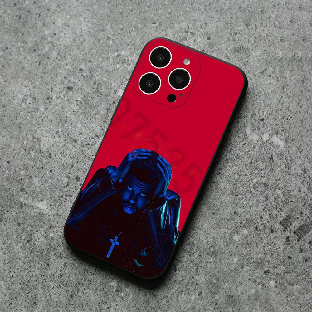 T-The Weeknd Phone Case For iP - огляд і ціна Phone Cases Near Me