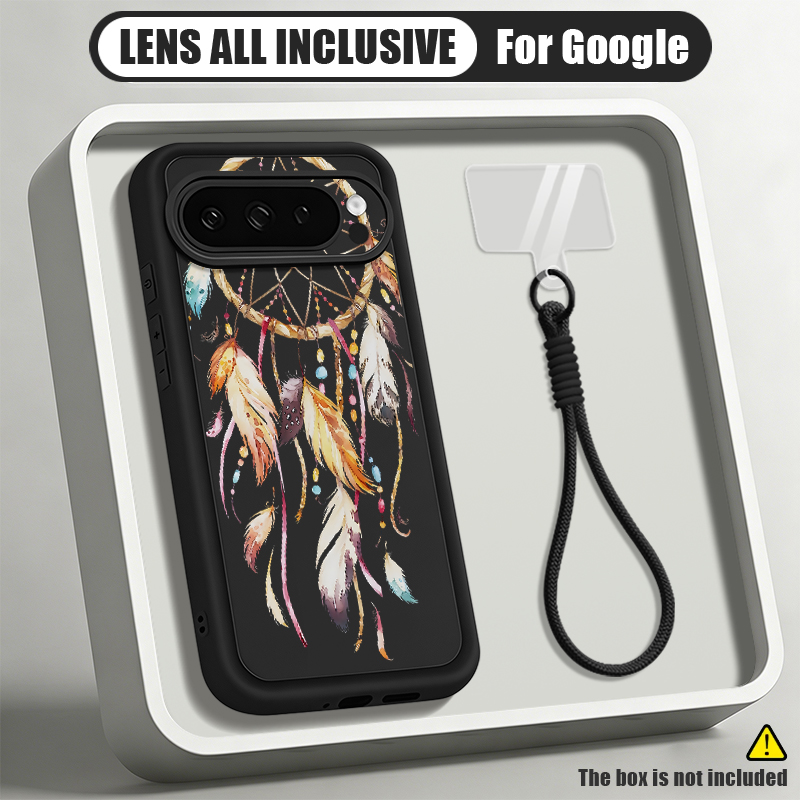 Striped Wine Glass Pattern Lan - огляд і ціна Google Pixel 9 Pro