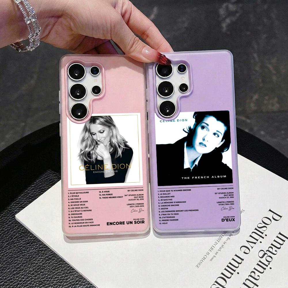 Singer C-Celine D-Dion Phone C - огляд і ціна Phone Cases Holder