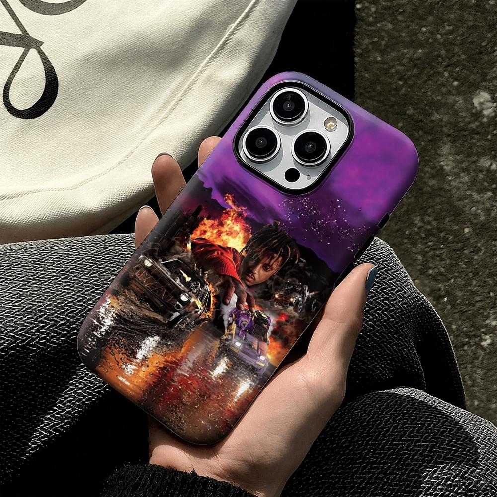 Rapper Album J-Juice W-WRLD Ph - огляд і ціна Phone Cases Iphone 17