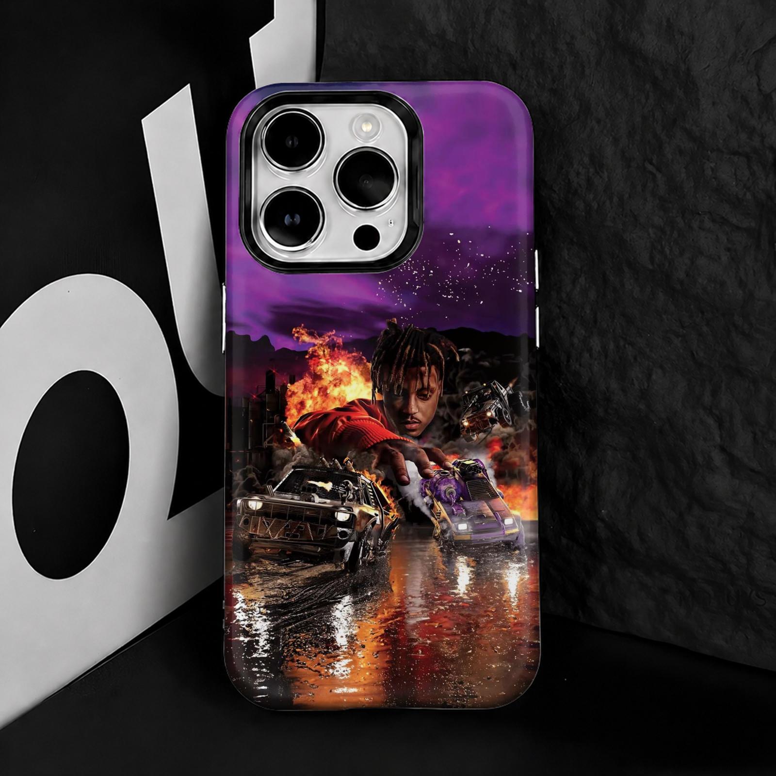 Rapper Album J-Juice W-WRLD Ph - огляд і ціна Phone Cases Iphone 17