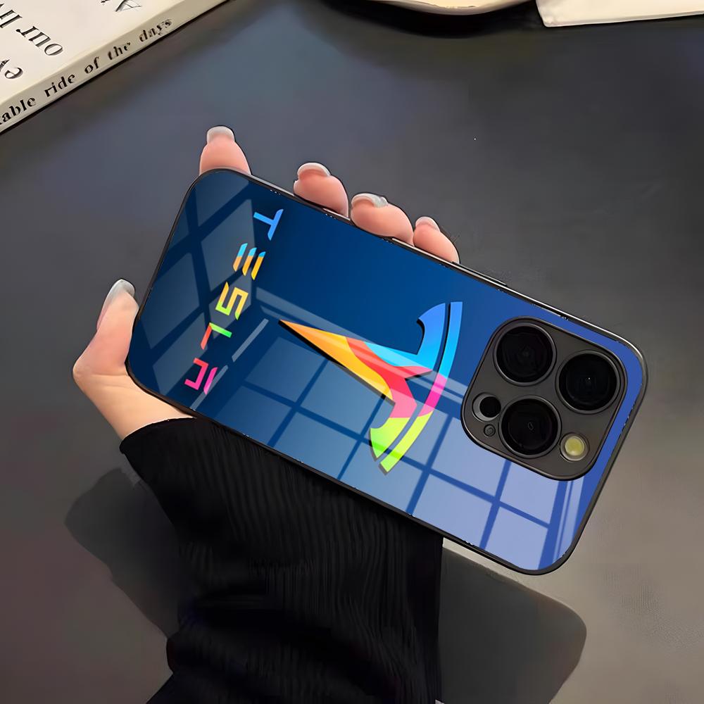 T-Teslaes Car Logo Phone Case  - огляд і ціна Phone Cases Near Me