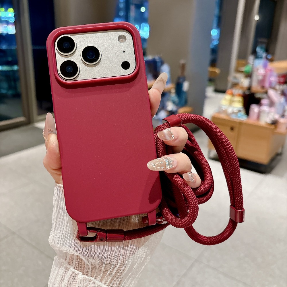 Candy Solid Color Crossbody St - огляд і ціна Phone Cases With Charms