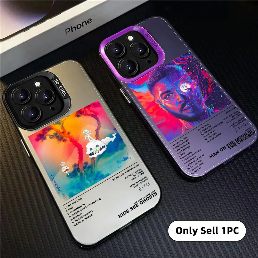 Rapper Kid C-Cudi Phone Case F - огляд і ціна Phone Cases Iphone 17