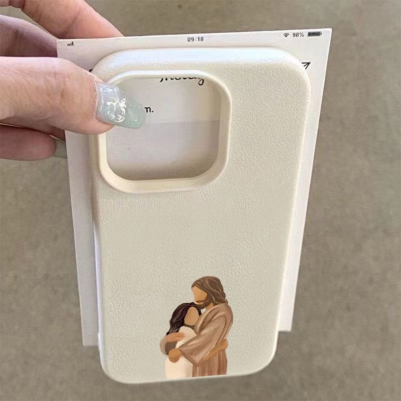 Phone Case Jesus Embrace Love  - огляд і ціна Phone Cases Jesus